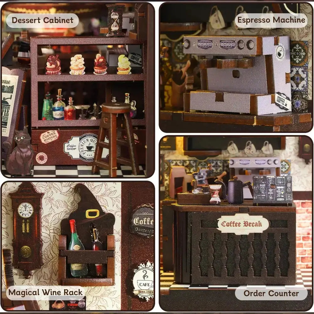 Witch's Coffee Shop MISS IRON