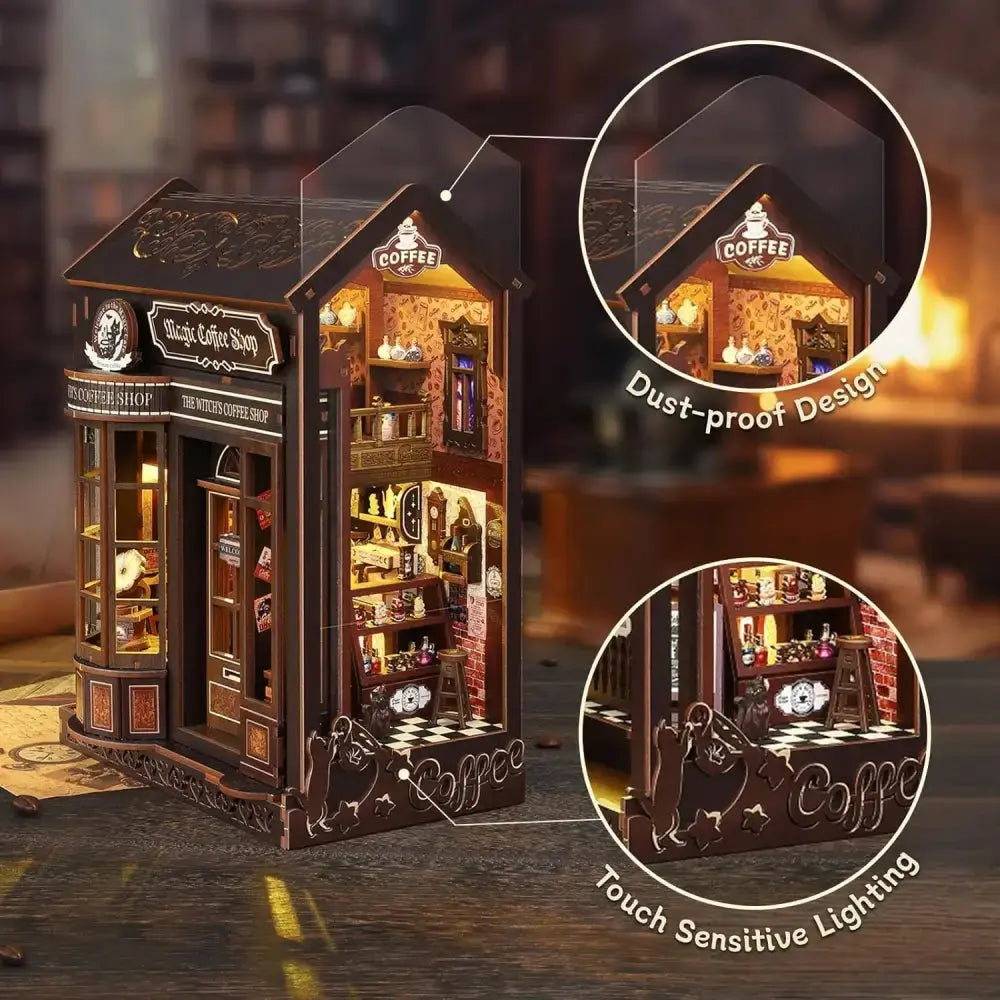 Witch's Coffee Shop MISS IRON