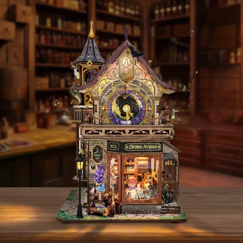 Magic Clock Tower MISS IRON