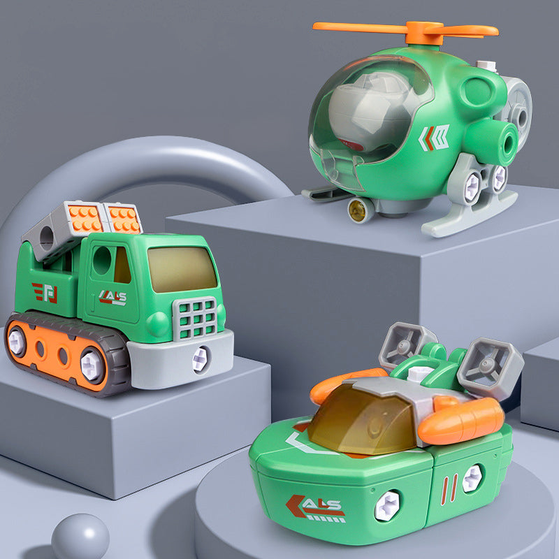 MechaWarriors Fahrzeuge-Bauset für Kinder | Schult Feinmotorik & Geduld