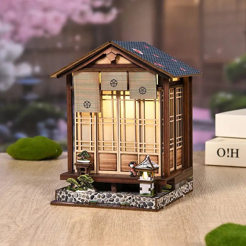 Moss-Lantern Garden HiNooki