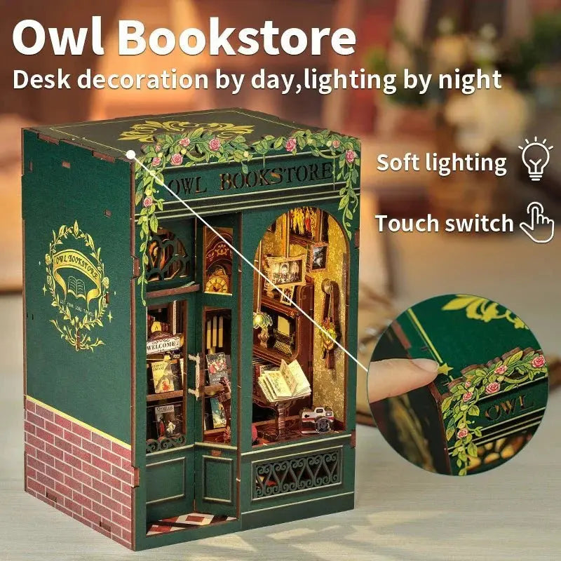 Owl Bookstore MISS IRON