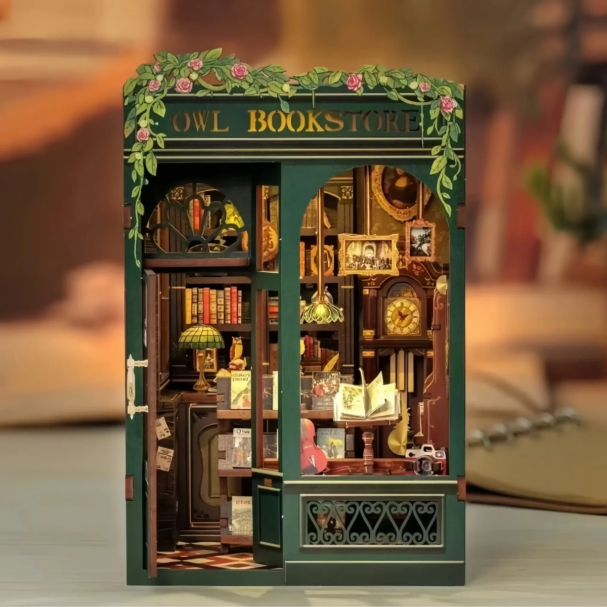Owl Bookstore MISS IRON