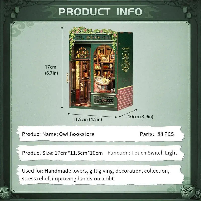 Owl Bookstore MISS IRON