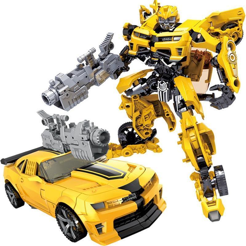 Transformix | Die ultimative Spielzeugtransformation - Roboter und Auto in einem!