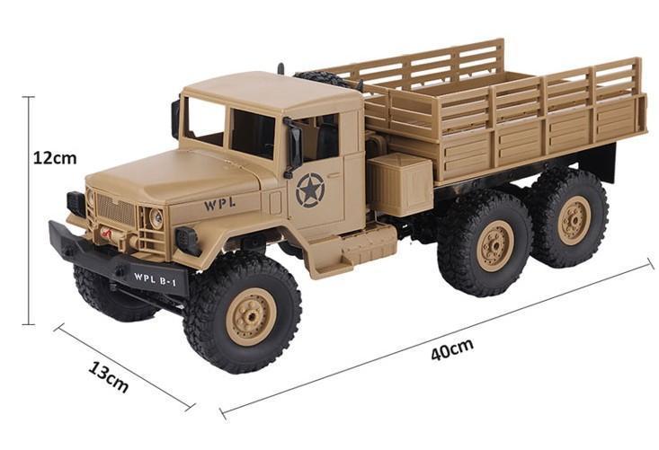 Taktischer Off-Road 6WD Militärtransporter | Ultimatives Abenteuer für Kinder - Krabbelauto mit Fernbedienung