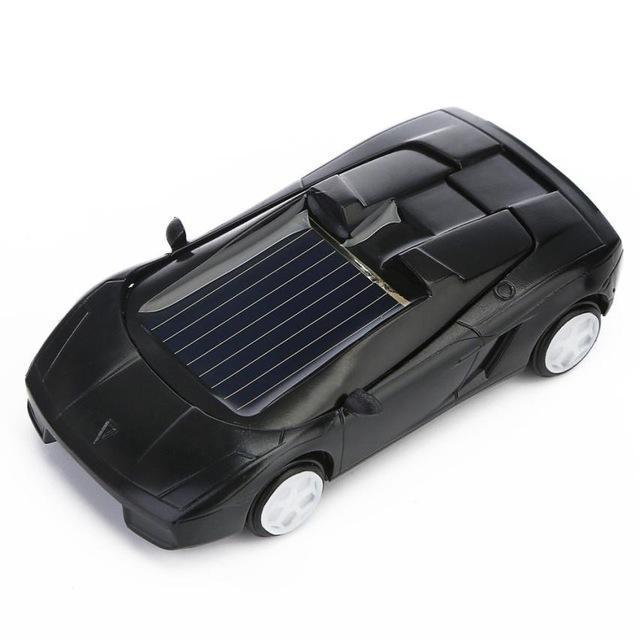 SolarBolt Racer | Antrieb durch Sonnenlicht – Kompaktes und energiesparendes Spielzeugauto