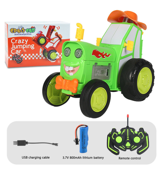 Alcraz | Entfesseln Sie die Spannung mit verrückt springenden RC-Autos – Fördert Action und Spaß