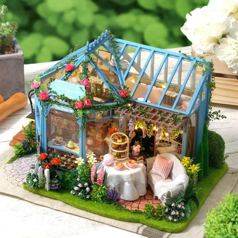 Rose Garden Tea House MISS IRON