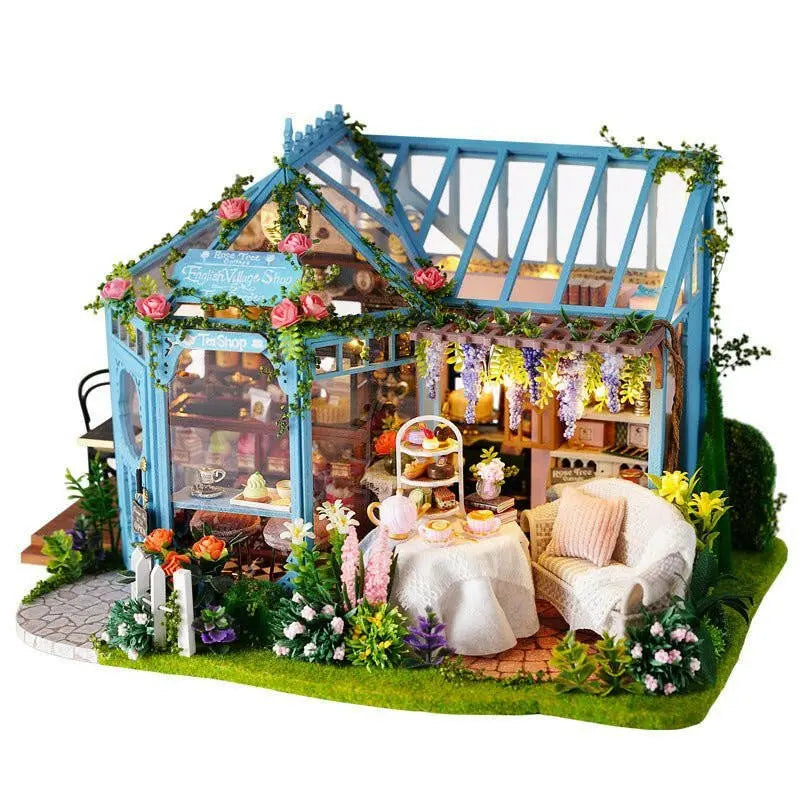Rose Garden Tea House MISS IRON