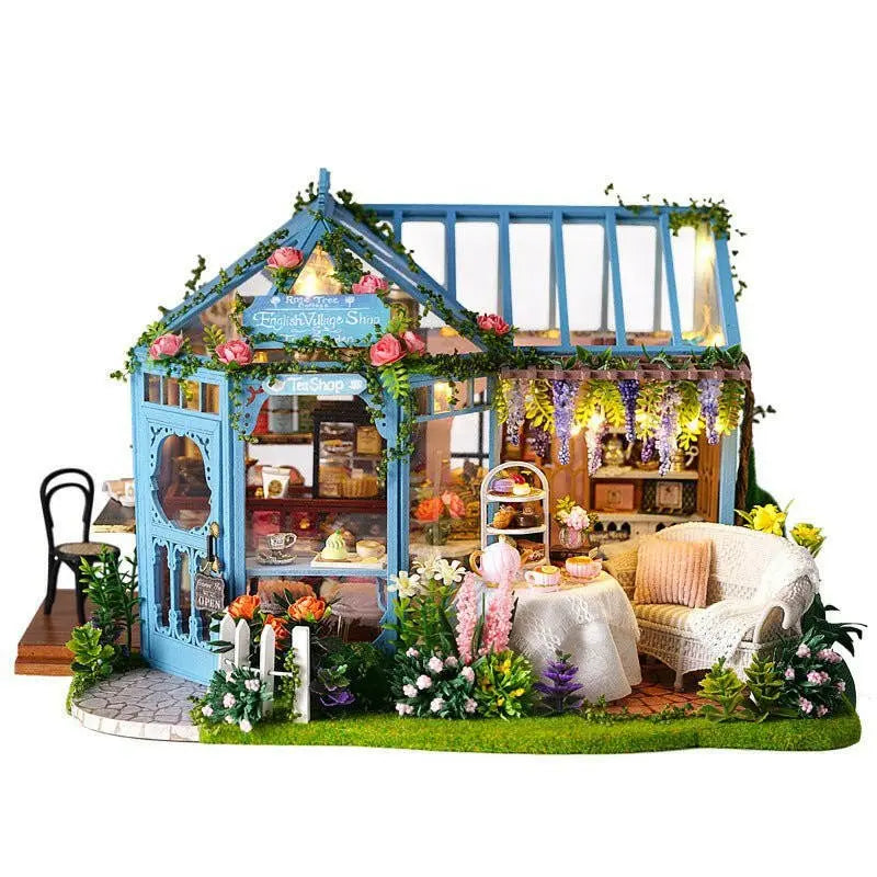 Rose Garden Tea House MISS IRON