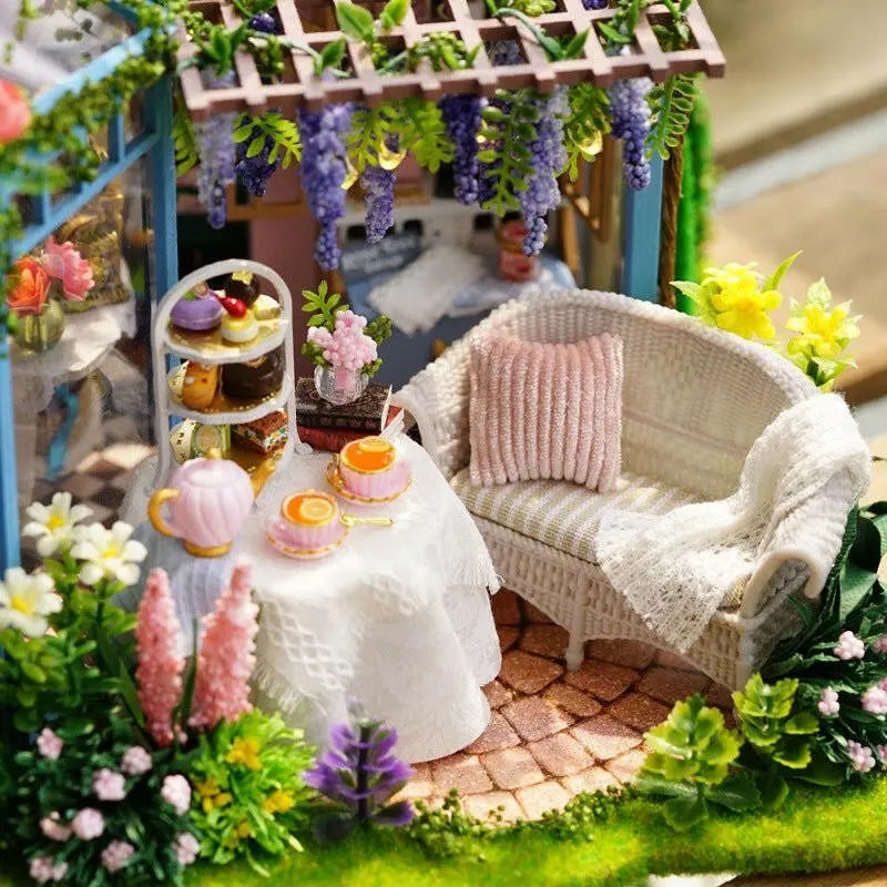 Rose Garden Tea House MISS IRON