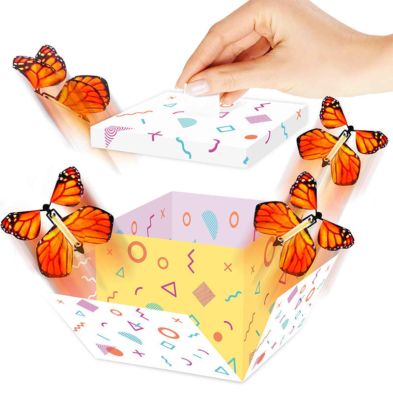 Wonder Wings | Bring Magie ins Haus! - Fliegende Schmetterlinge für endlosen Spaß!