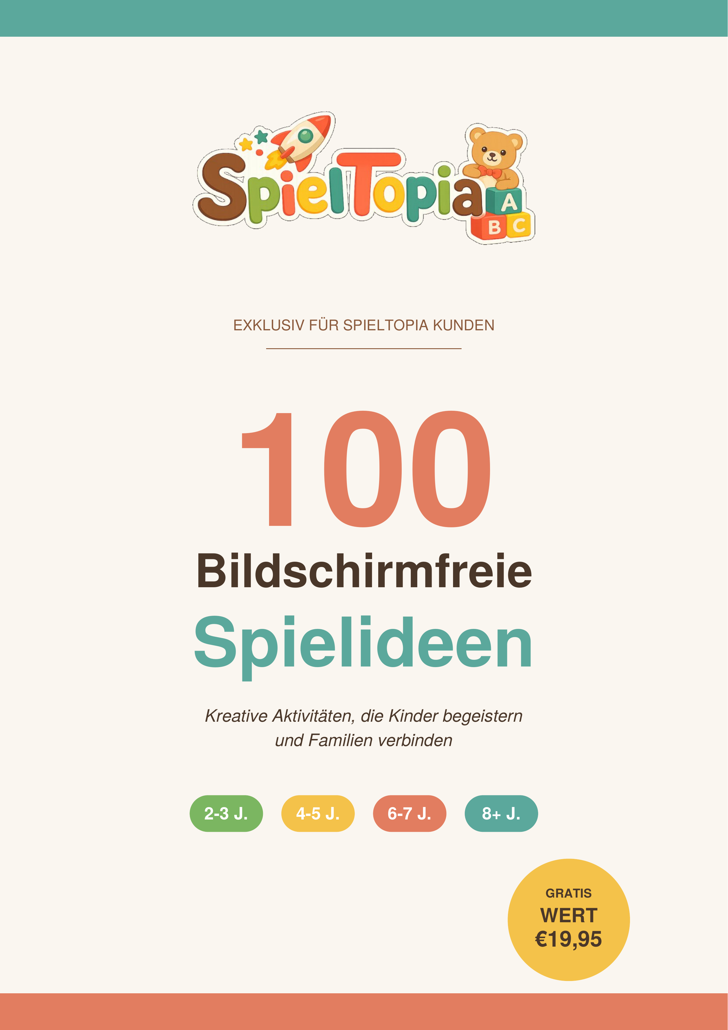 Das SpielTopia Spielbuch