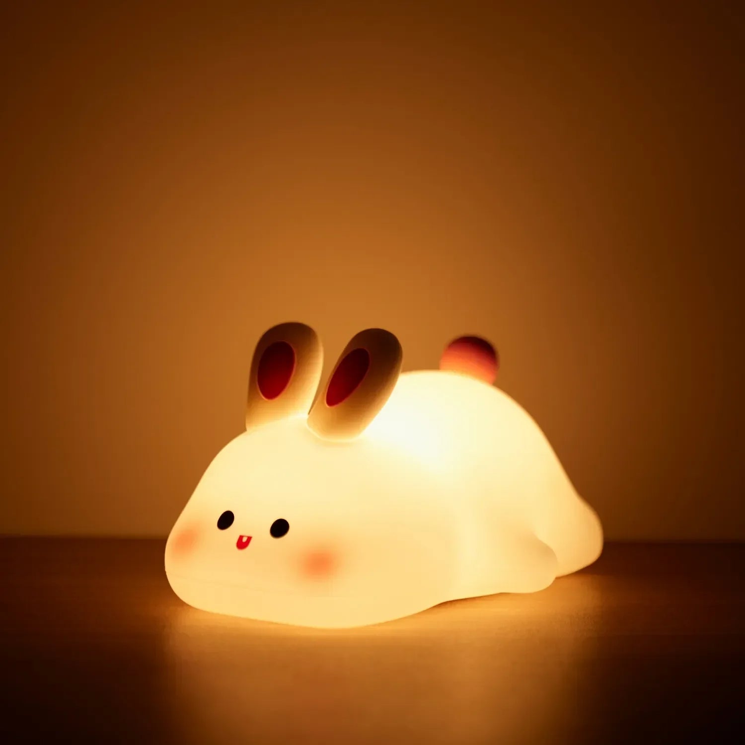 GlowBuddy Nachtlicht für Kinder | Dimmbares Silikon-Nachtlicht | SpielTopia