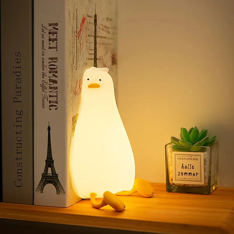 GlowBuddy Nachtlicht für Kinder | Dimmbares Silikon-Nachtlicht | SpielTopia