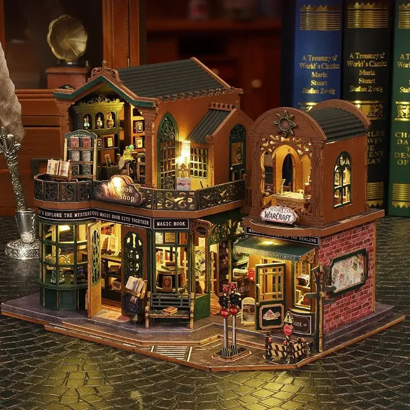 Twilight Bookstore MISS IRON