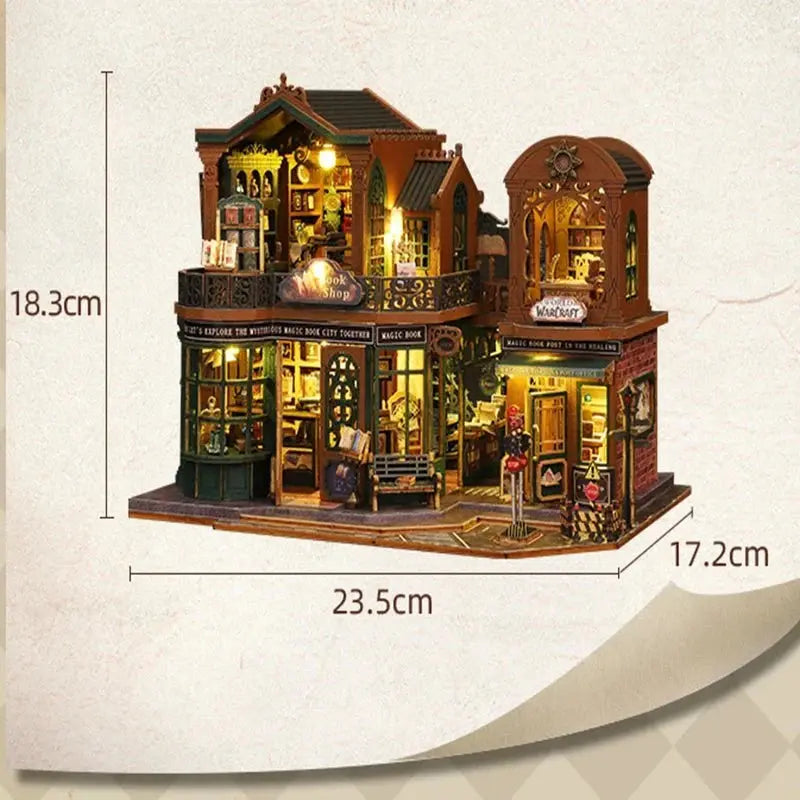 Twilight Bookstore MISS IRON