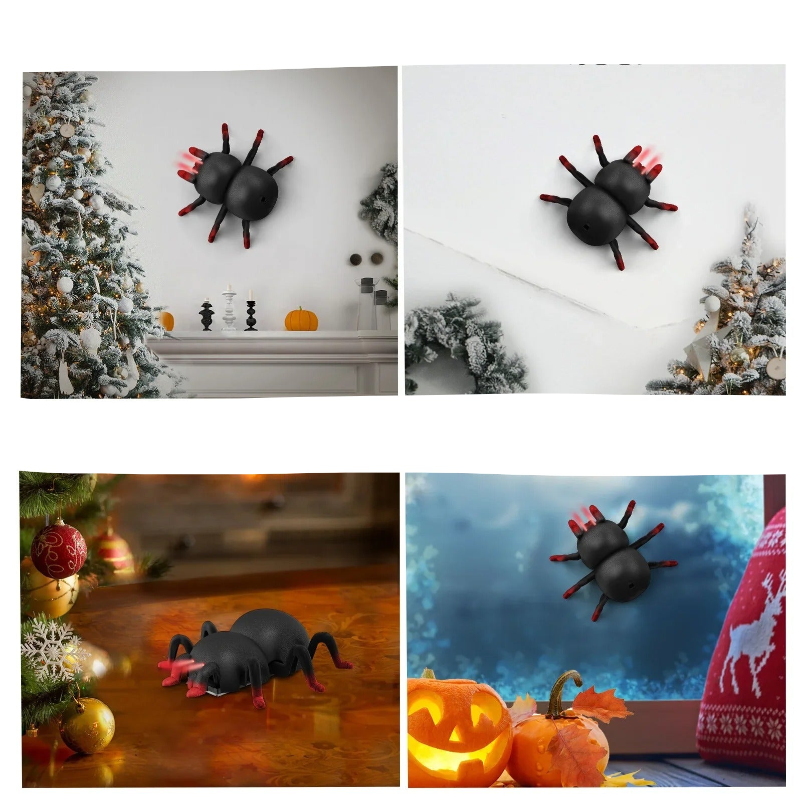CreepyCrawler Ferngesteuerte Kletter-Spinne für Kinder | Spannung für mutige Kinder
